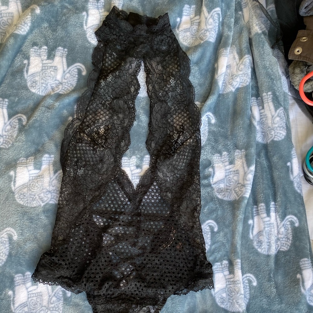 (On hold) Victoria Secrets Small Black Lingerie